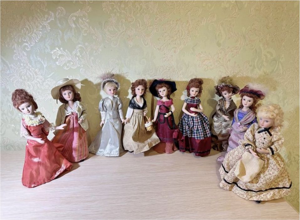 Фарфорові ляльки
