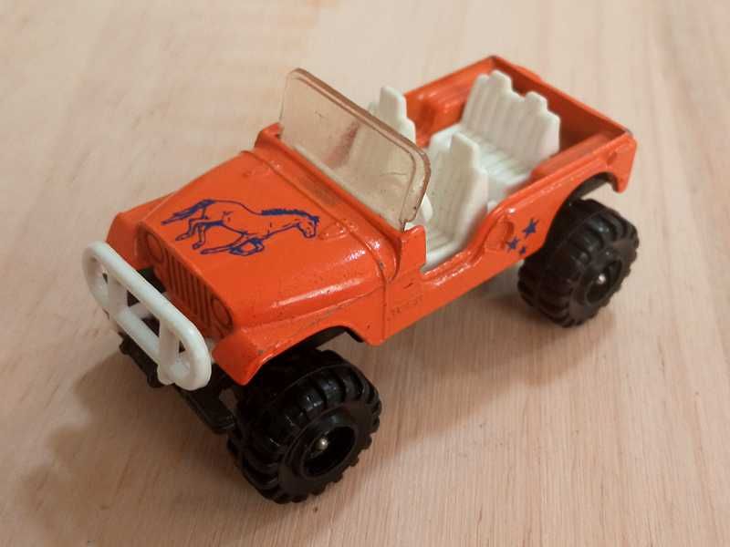 Jeep CJ-7 Wrangler - Corgi