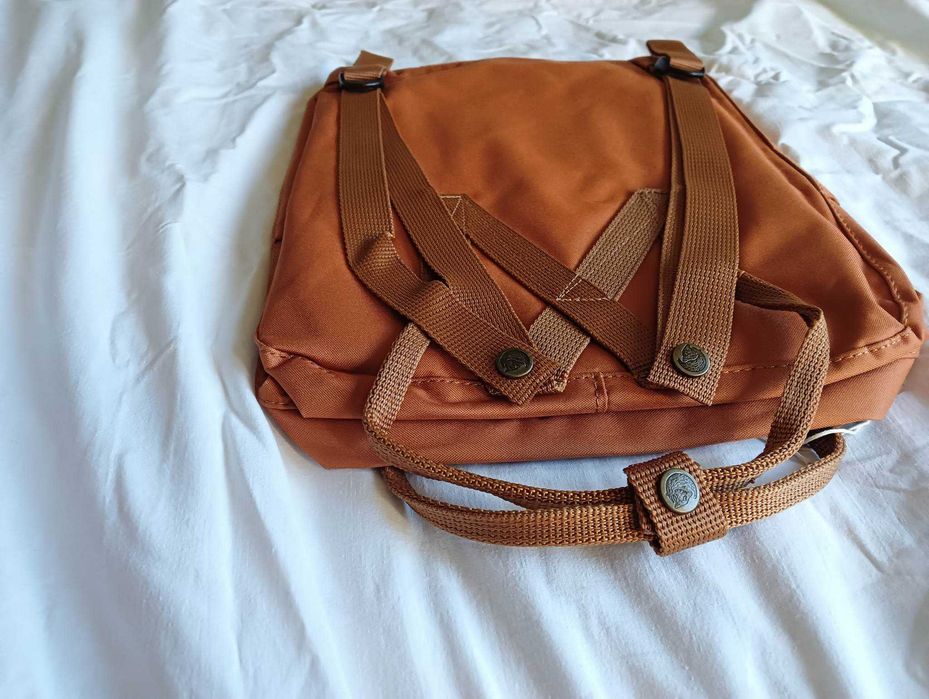 Plecak Fjallraven Kanken - 16 Litrowy - Rudy