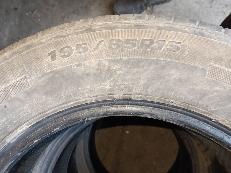 Opony 195/65 R15