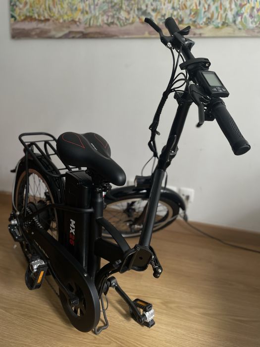 Bicicleta elétrica RKS MX25 E-Bike