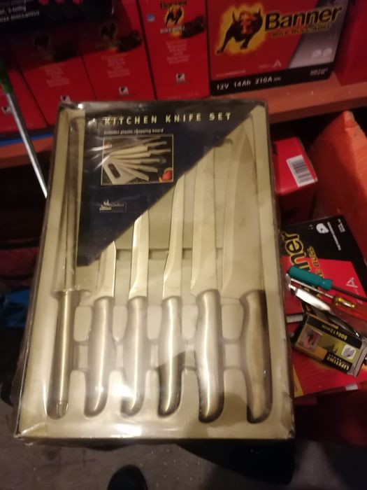 Conjunto faças coisinha