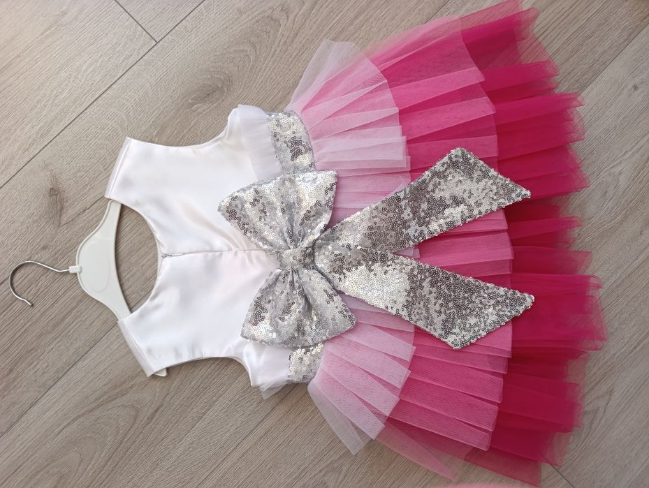 Сукня для дівчинки (костюм Новорічна іграшка)