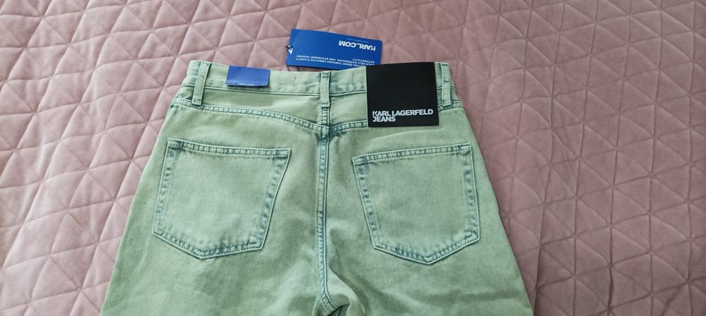 Nowe spodnie jeansowe Karl Lagerfeld Jeans W28