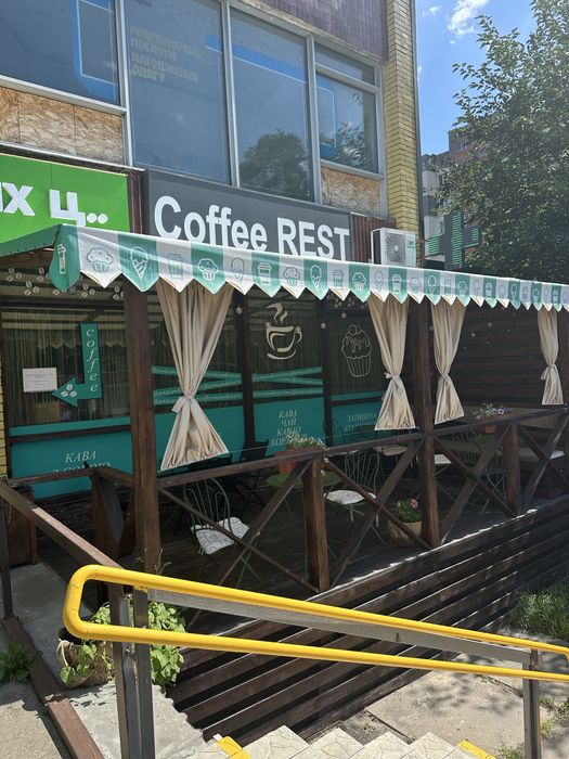 Продаж кавʼярня, стаціонар, Воскресенка.