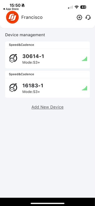 Bicicleta Indoor  Spinning 100 + Sensores de velocidade e cadência