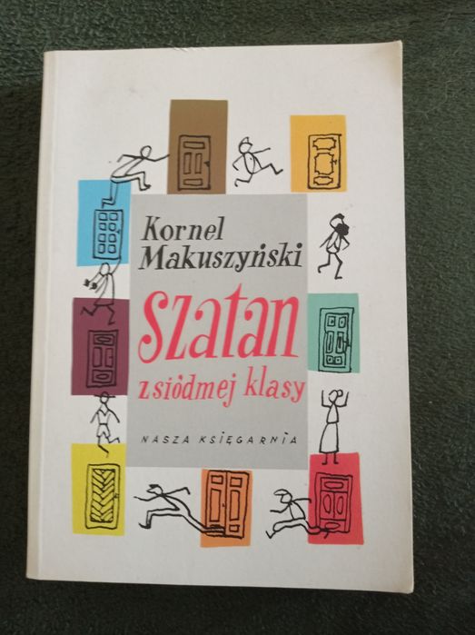 Szatan z siódmej klasy lektura