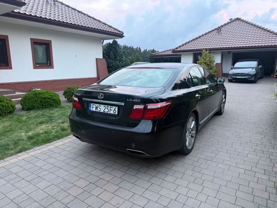 Lexus LS460 4.6B+ LPG 2008r.
