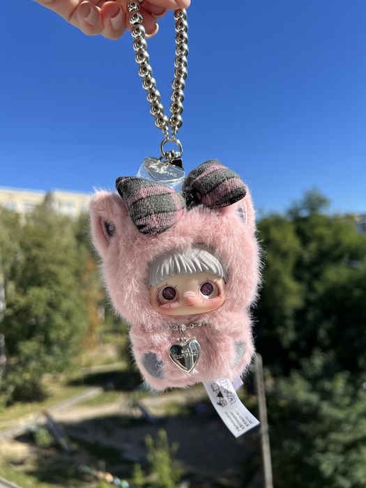 Оригинал MayMei: Плюшевый брелок "May I Love You" (Мини-подвеска)
