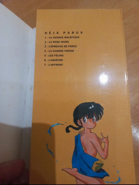 Banda Desenhada n.8 Ranma em Francês