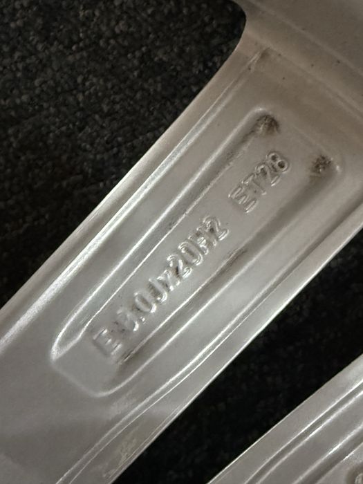 Felgi 20 Audi VW Skoda Seat 5x112 Oryginalne Komplet