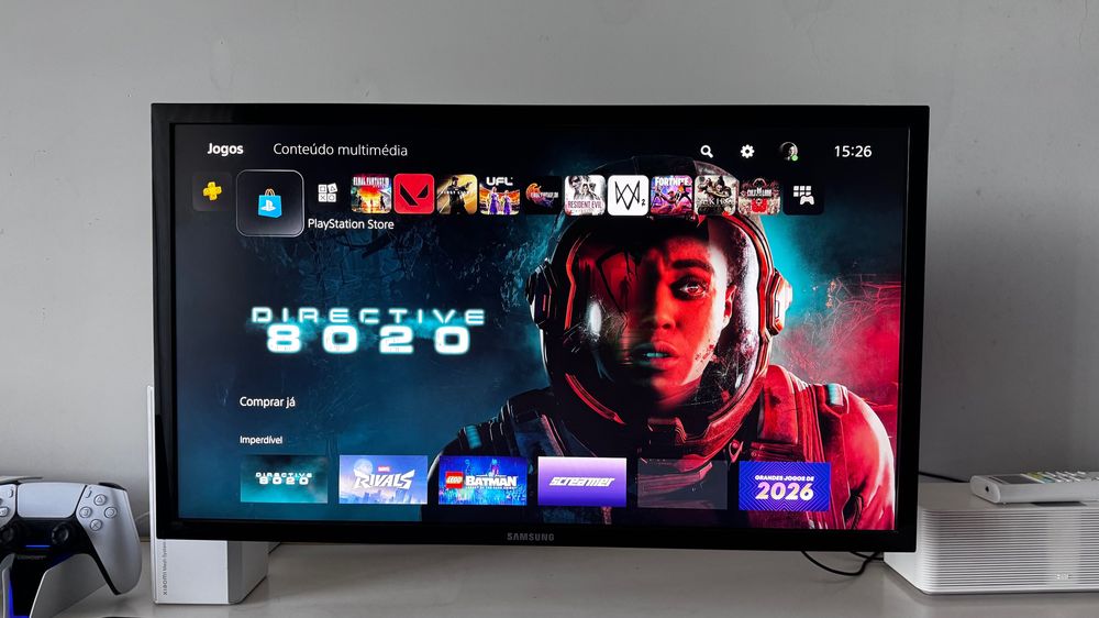 Monitor 4K Samsung 28" (UE590 / U28E590D) – Com Caixa Original