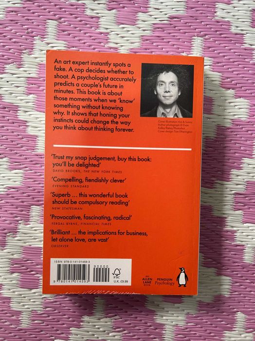 Blink, The Power Of Thinking Without Thinking | Malcolm Gladwell