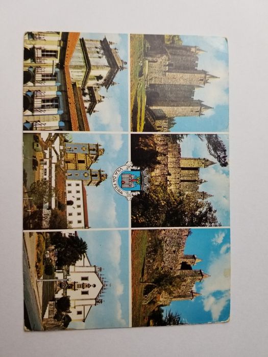 Postal Antigo - Vila Da Feira