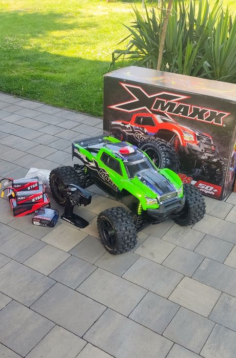Traxxas X-Maxx 1:5 Stan Bdb Komplet