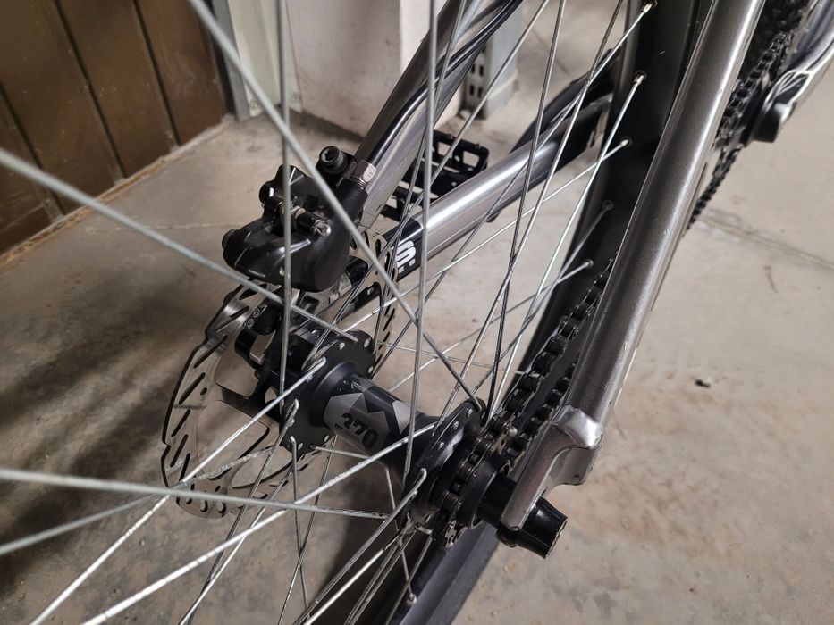 Rower NS Decade V2 26" dirt street dartmoor