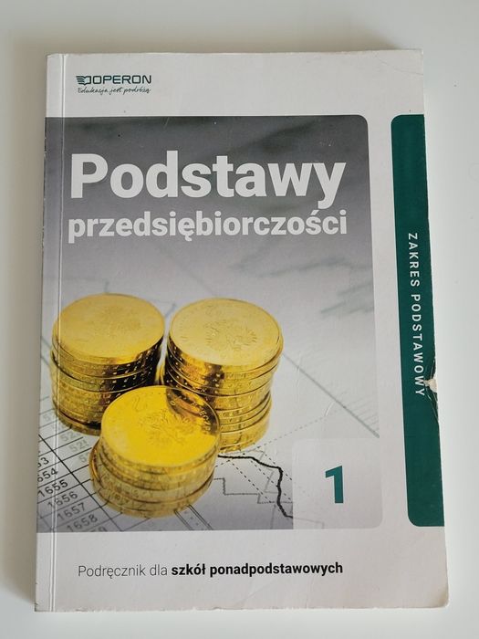 Podstawy przedsiębiorczości 1 Operon zakres podstawowy