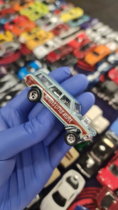 Hot WHEELS Premium - DRAG Pack