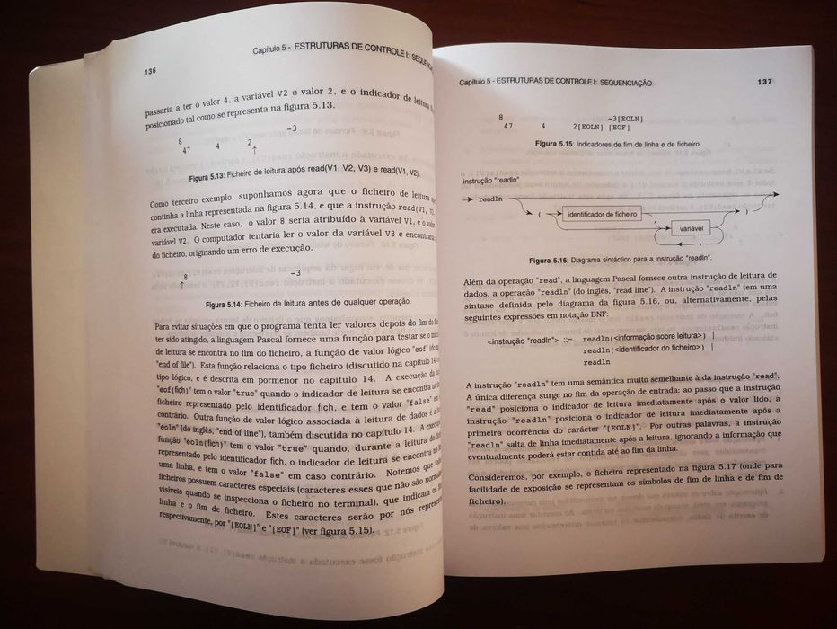 "Introdução à Programação Usando o Pascal" de J. Pavão Martins