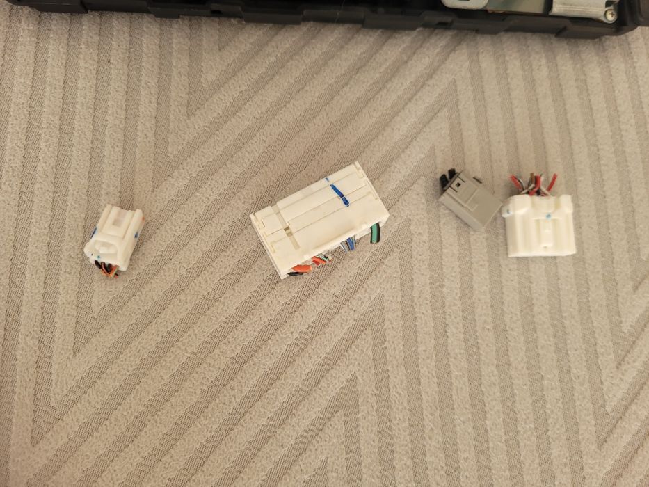 Radio samochodowe mazda cx7