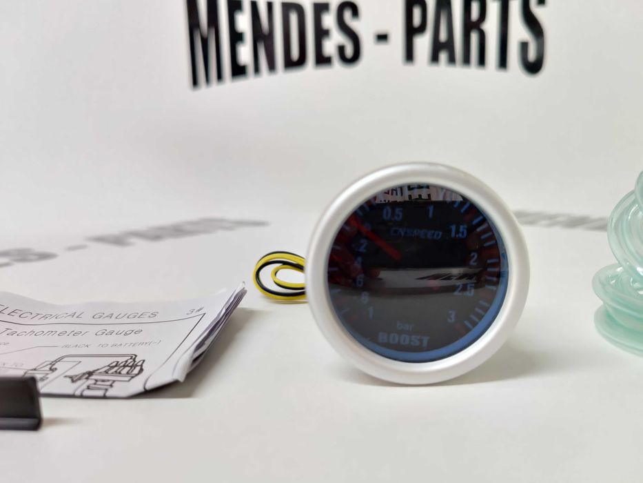 manómetro pressão de turbo 3 bares