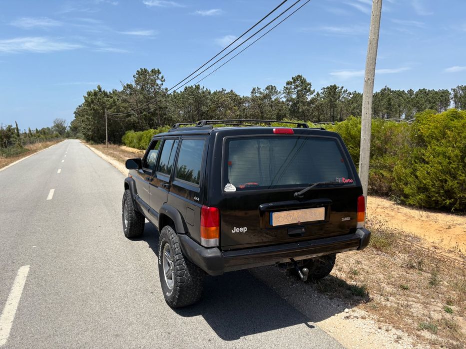 Jeep Cherokee xj TDI