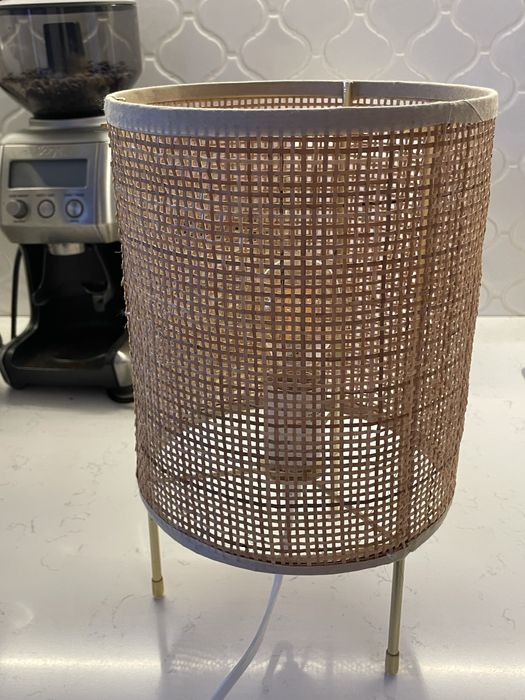 Lampa sufitowa i nocna- boho, rattan Jysk