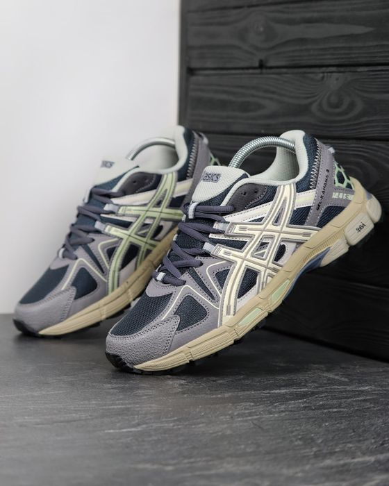Кросівки Кроссовки Asics Gel-Kahana 8 Grey Beige Серый Бежевый Сірий Бежевий Кросовки демісезон
