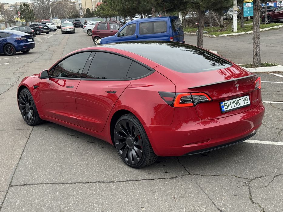 ‼️Tesla 3 Performance‼️ 2022 рік! 30 пробігу