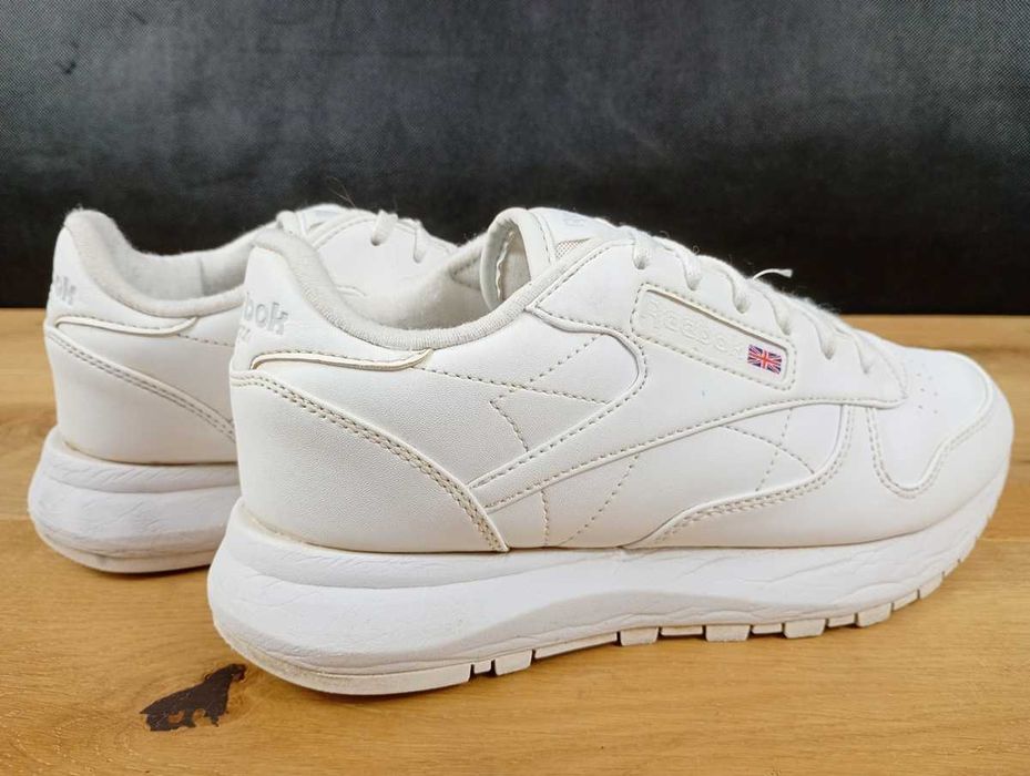 Damskie buty sportowe, Sneakersy Reebok Classic Sp Vegan, rozmiar 39