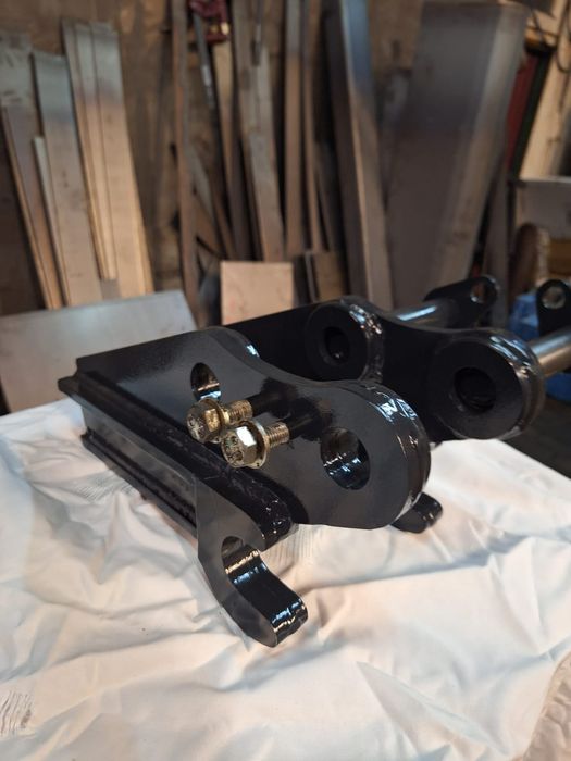 Szybkozłącze  mechaniczne Lehnhoff MS-01.