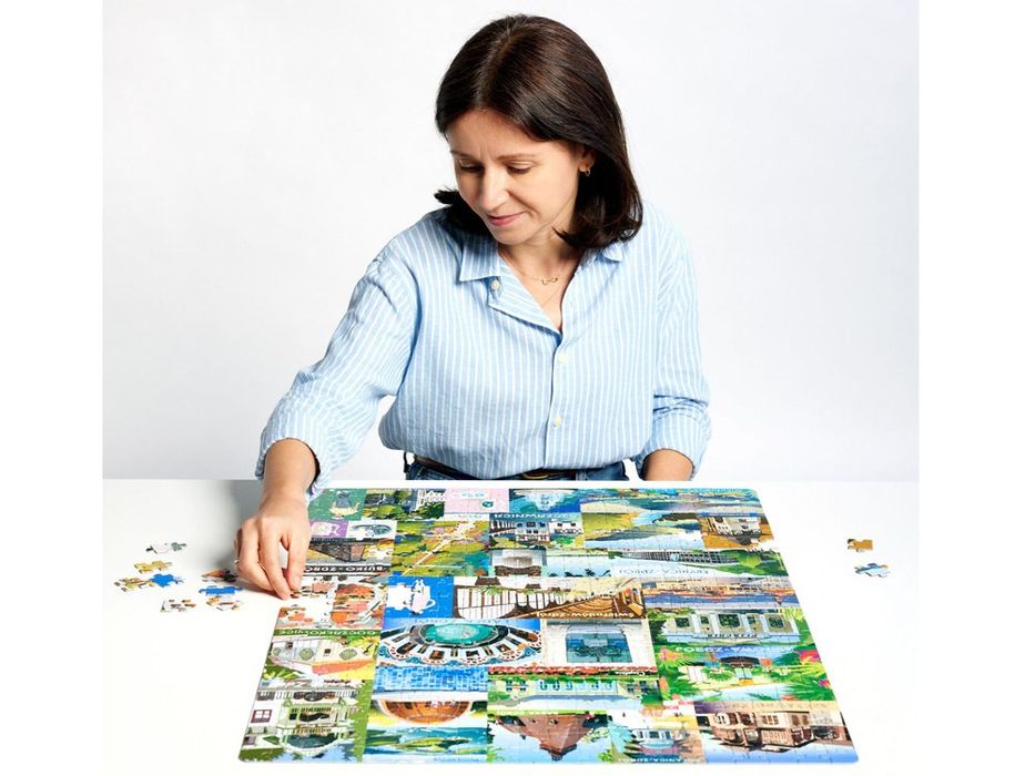 CzuCzu Puzzlove Polskie uzdrowiska 500 elementów ZA6109