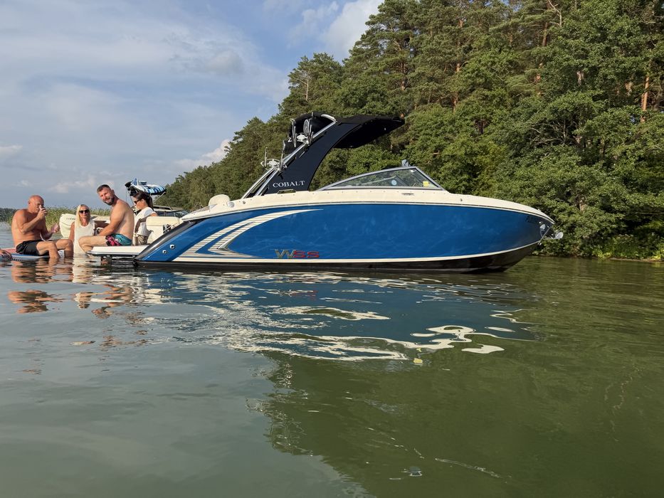 Łódź motorowa motorówka 2016 Cobalt R5 WSS SURF nie Chaparral Sea Ray