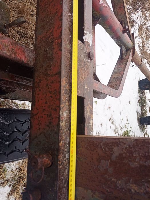 Dłużyca do drzewa do ciągnika