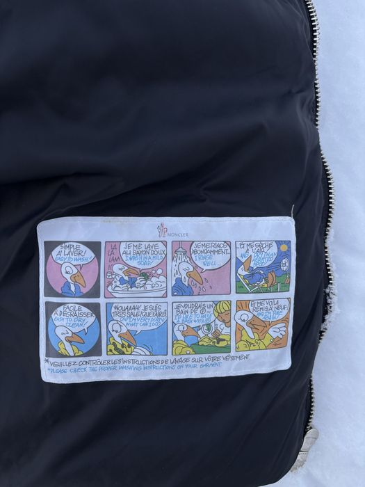 Kurtka moncler navy  M