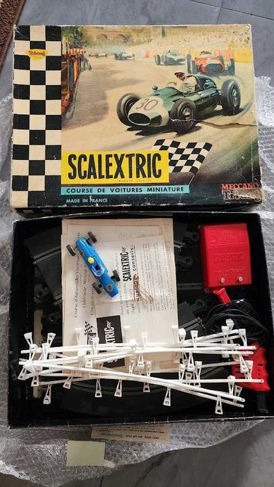 Scalextric antigo Vintage
