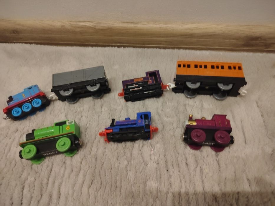 Tomek i przyjaciele pociągi i wagony