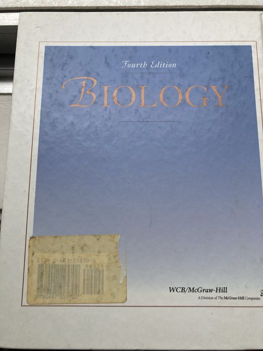 Livro biologia , como novo do curso de biologia da universidade do por