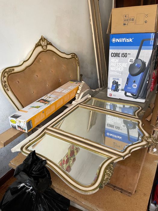 Quarto duplo Quenn Anne