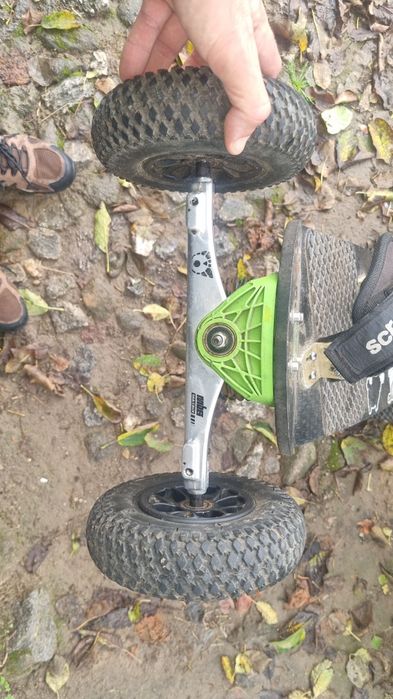 Mountainboard Trampa