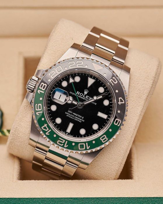 Rolex GMT-Master II "Sprite" 126720VTNR 40mm Pełny Zestaw