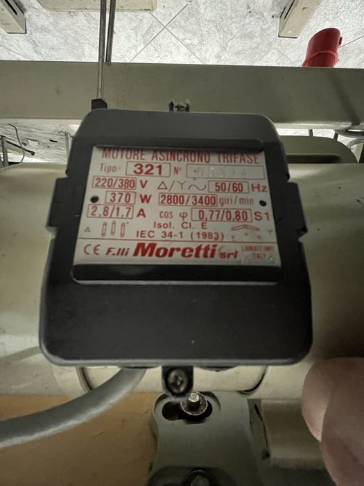 Profesjonalna stębnówka 1 igłowa Juki DDL-5550N – gotowa do pracy!