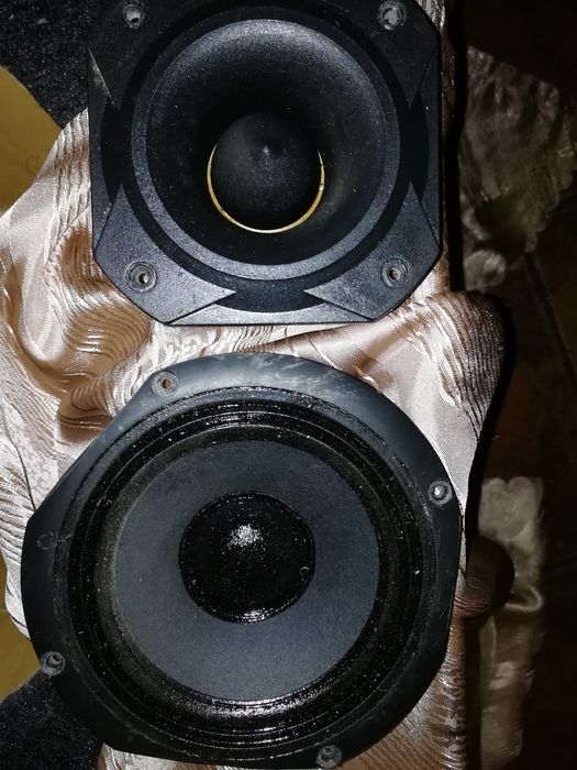 Динамики 6 дюймов