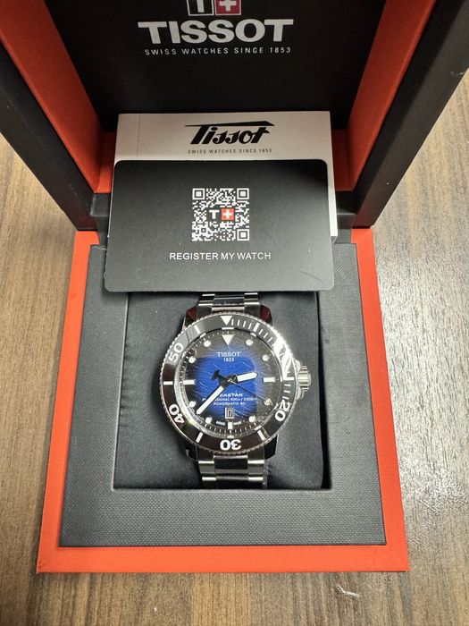 Zegarek Tissot Seastar 2000 Professional Automatic T120.607.11.041.01