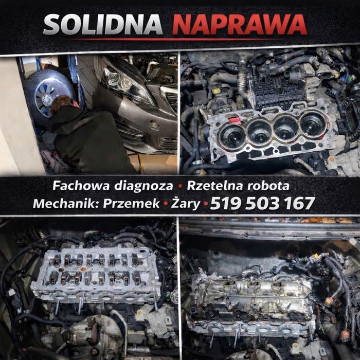 Mobilny mechanik z dojazdem - Żary, Lubsko, Jasień i okolice