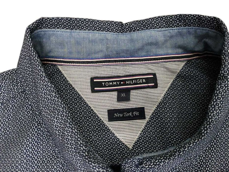Мужская рубашка Tommy Hilfiger Оригинал