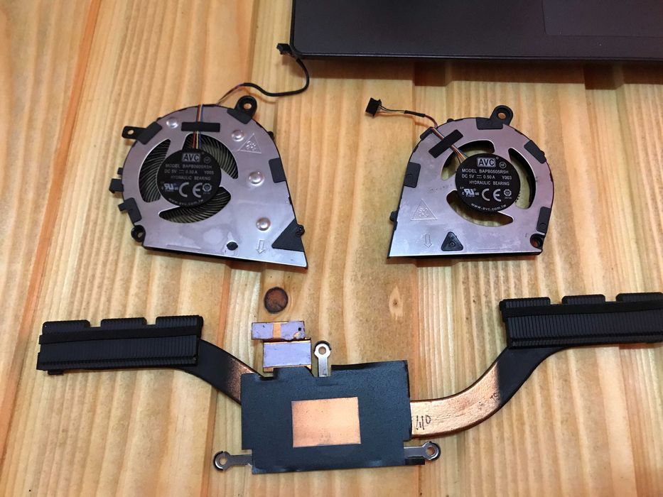 Система охолождення, кулер на Lenovo IdeaPad Flex 14API (81SS и др.)