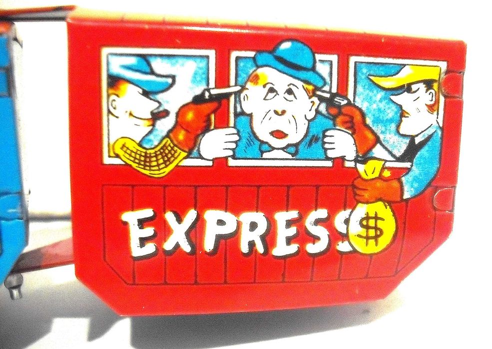 Comboio ZIG ZAG antigo Japonês - anos 60