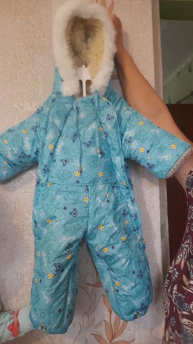 Зимовий комбенезон 74-80см