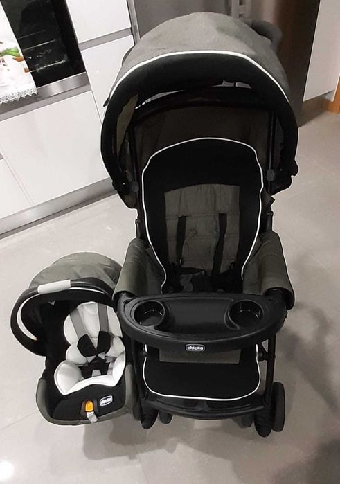 Duo Chicco - Carro e ovo para bebé
